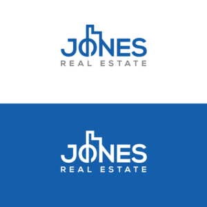 Logo-Design von Sujit Banerjee für Jones Real Estate | Design: #18986987