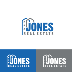 Logo-Design von Sujit Banerjee für Jones Real Estate | Design: #18986989
