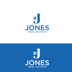 Logo-Design von Sujit Banerjee für Jones Real Estate | Design: #18986990