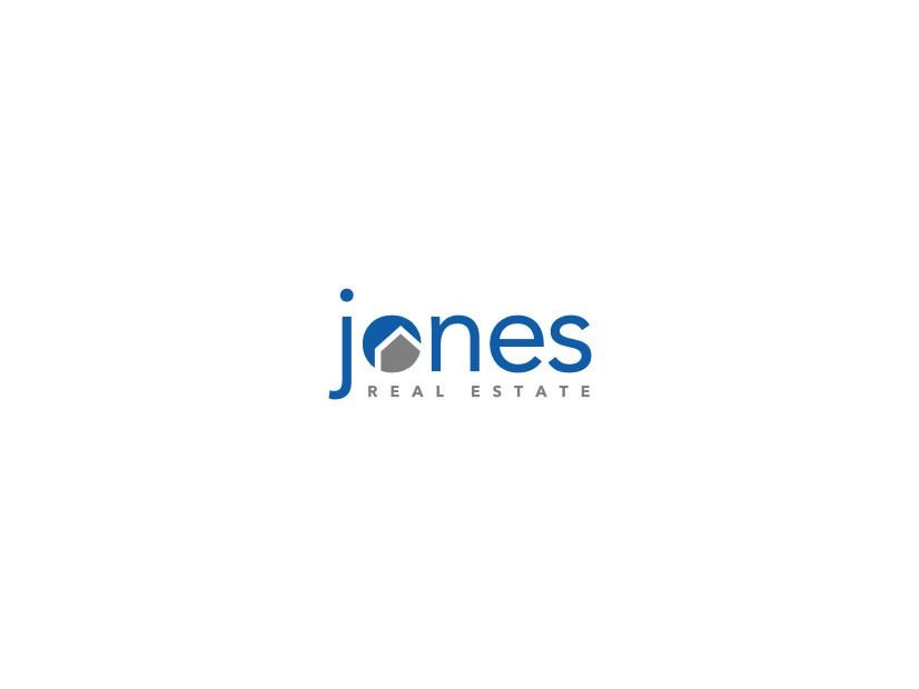 Logo Design by Atvento Graphics for Jones Real Estate | Design #18991005