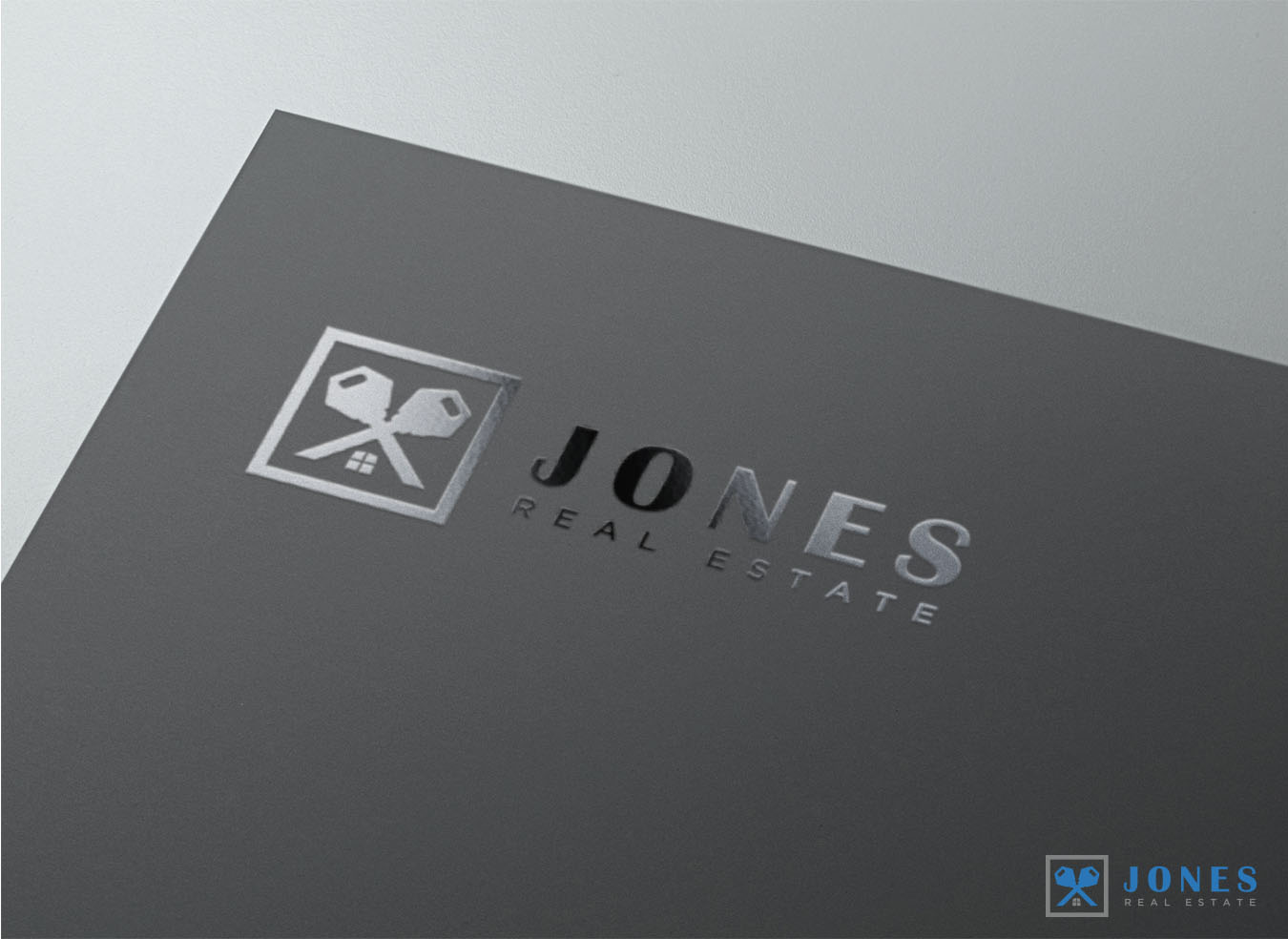 Logo Design by Verified artistry (Design garden) for Jones Real Estate | Design #19033711