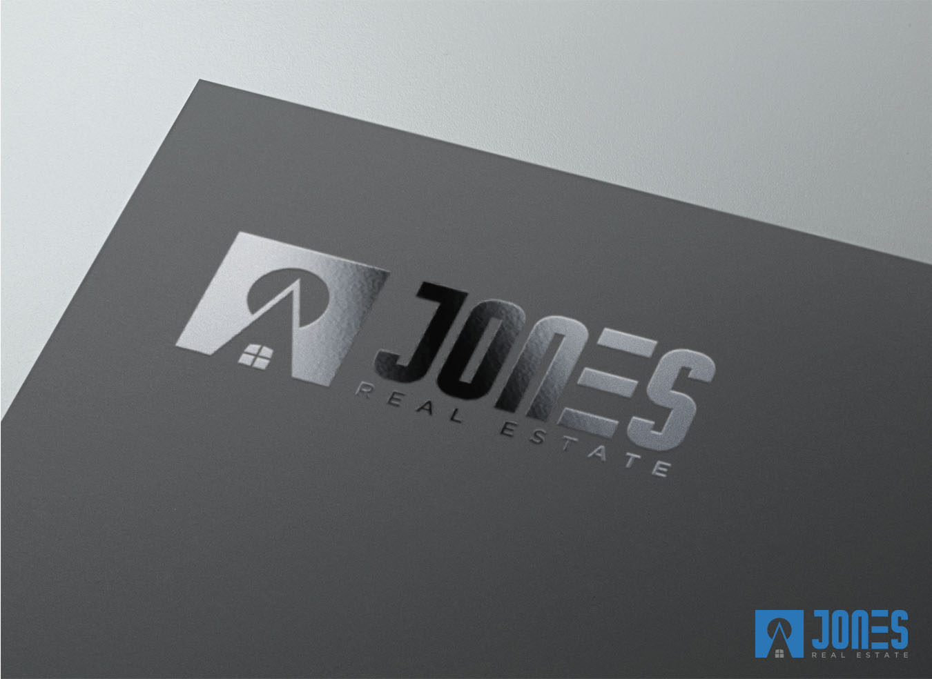 Logo Design by Verified artistry (Design garden) for Jones Real Estate | Design #19033712