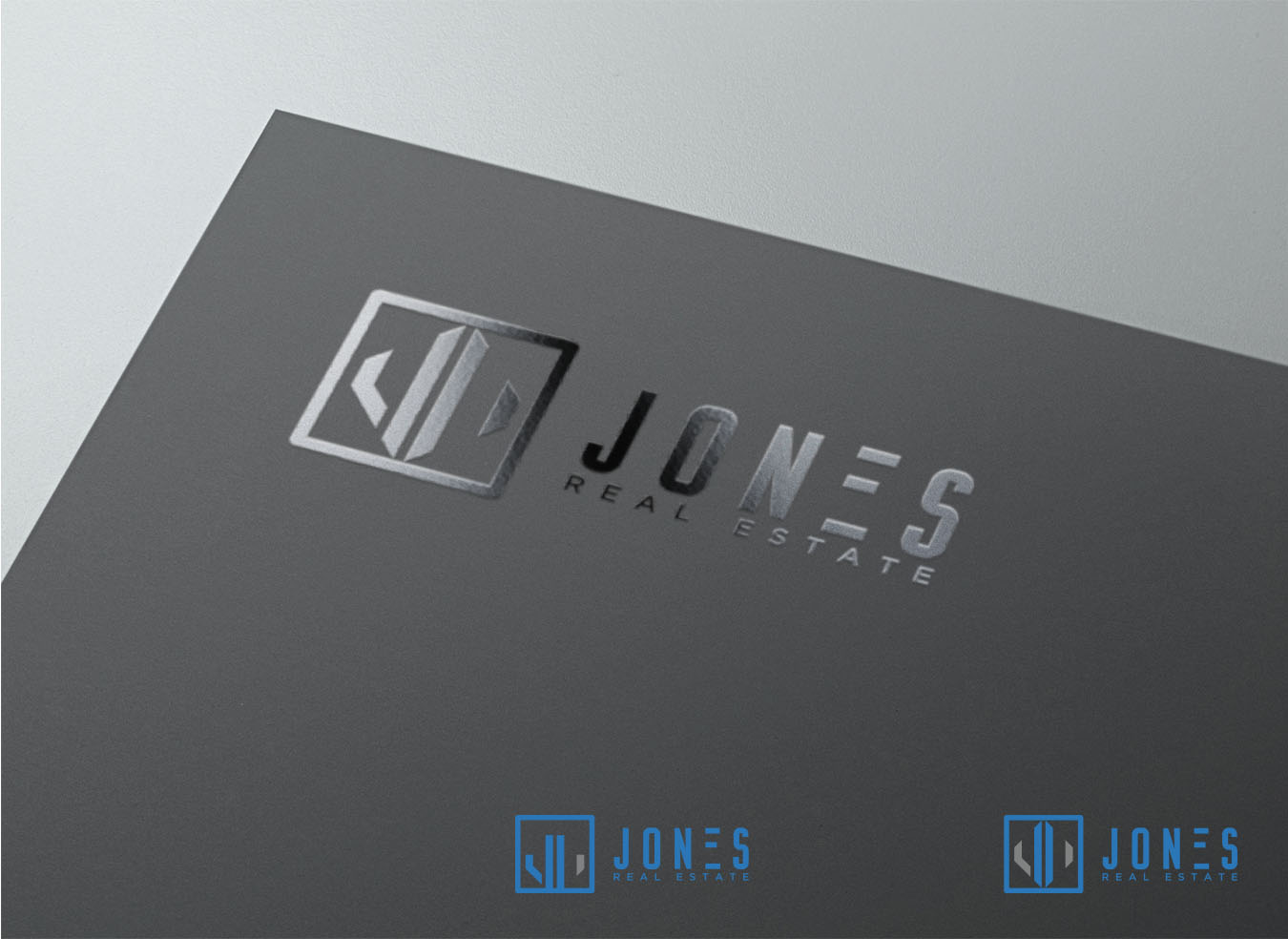 Logo Design by Verified artistry (Design garden) for Jones Real Estate | Design #19033713