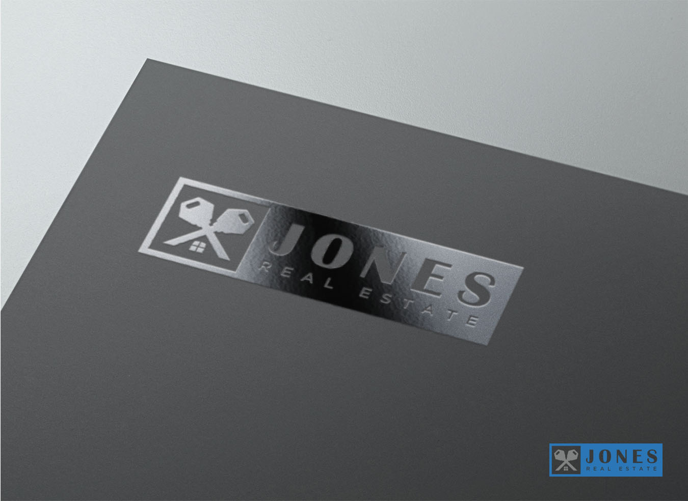 Logo Design by Verified artistry (Design garden) for Jones Real Estate | Design #19033714