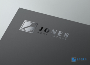 Logo Design by Verified artistry (Design garden) for Jones Real Estate | Design: #19033715
