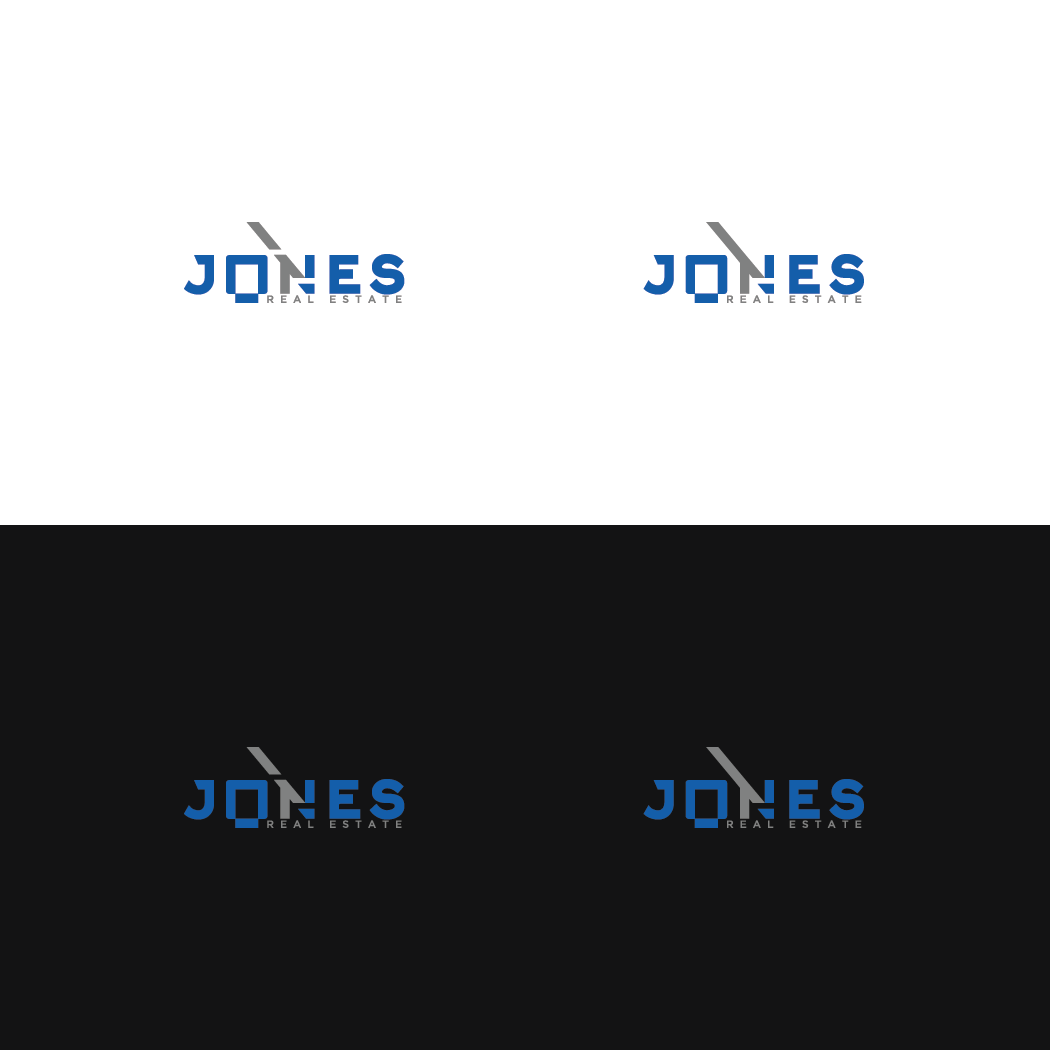 Logo Design by Verified artistry (Design garden) for Jones Real Estate | Design #19039971