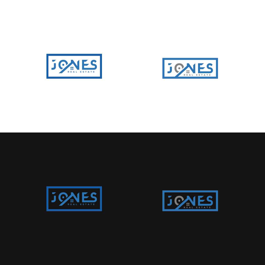 Logo Design by Verified artistry (Design garden) for Jones Real Estate | Design #19039973