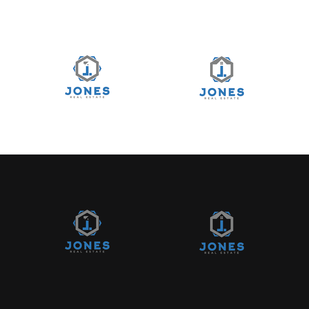 Logo Design by Verified artistry (Design garden) for Jones Real Estate | Design #19039975