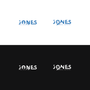 Logo Design by Verified artistry (Design garden) for Jones Real Estate | Design: #19039977