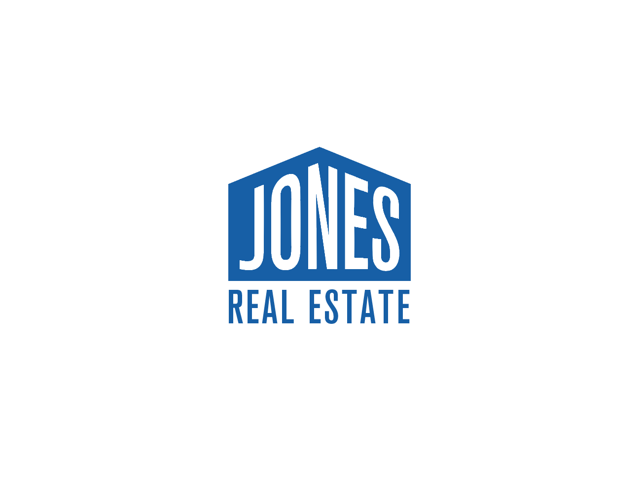 Logo Design by wonderland for Jones Real Estate | Design #18989528