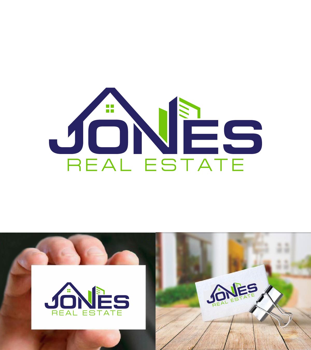 Logo Design by Design@passion for Jones Real Estate | Design #18988507