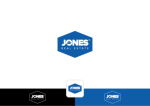 Diseño de Logo por ~idiaz~ para Jones Real Estate | Diseño #19034960