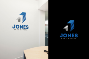 Logo Design by Grafactory for Jones Real Estate | Design: #19014740