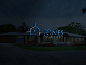 Logo Design by Deziners Zone for Jones Real Estate | Design: #19003432