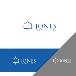 Logo Design by Deziners Zone for Jones Real Estate | Design: #19003434