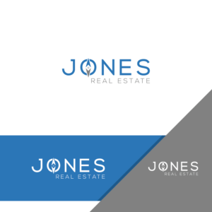 Logo Design by Deziners Zone for Jones Real Estate | Design: #19003435