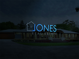 Logo-Design von Deziners Zone für Jones Real Estate | Design: #19003436