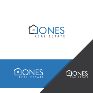 Logo-Design von Deziners Zone für Jones Real Estate | Design: #19003441