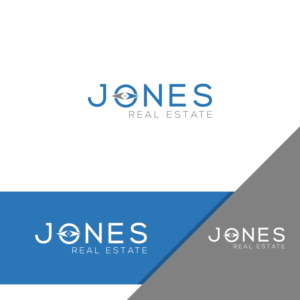 Logo Design by Deziners Zone for Jones Real Estate | Design: #19007545