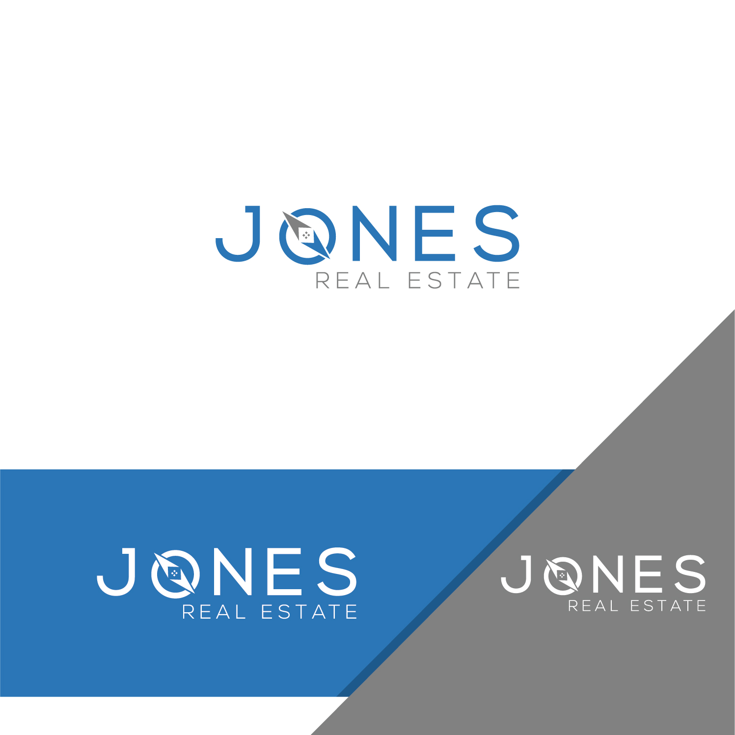Design de Logo par Deziners Zone pour Jones Real Estate | Design #19007546