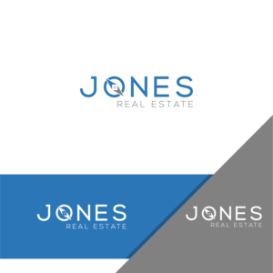 Logo Design by Deziners Zone for Jones Real Estate | Design: #19007548