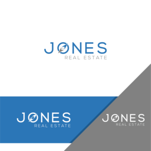 Logo Design by Deziners Zone for Jones Real Estate | Design: #19007549