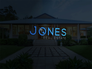Logo Design by Deziners Zone for Jones Real Estate | Design: #19007566
