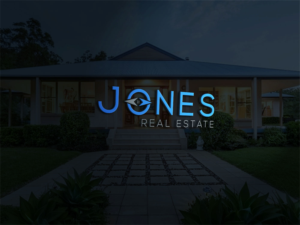 Logo Design by Deziners Zone for Jones Real Estate | Design: #19007567