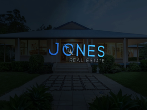 Logo-Design von Deziners Zone für Jones Real Estate | Design: #19007570