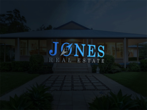 Logo-Design von Deziners Zone für Jones Real Estate | Design: #19016029