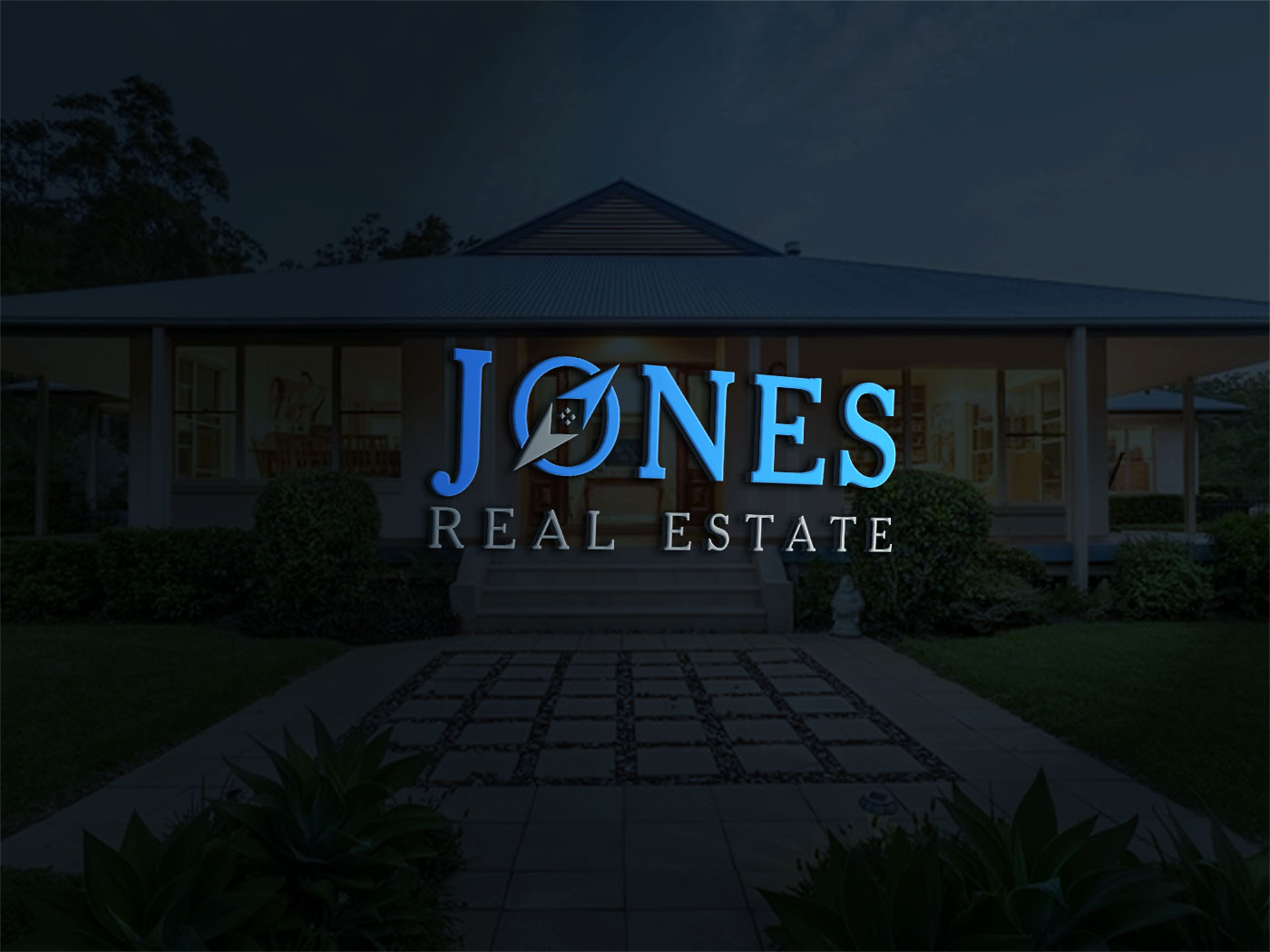 Logo Design by Deziners Zone for Jones Real Estate | Design #19016030
