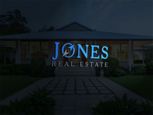 Logo-Design von Deziners Zone für Jones Real Estate | Design: #19016030