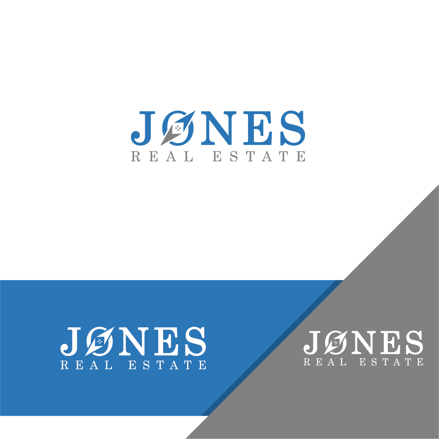 Logo Design by Deziners Zone for Jones Real Estate | Design #19016031