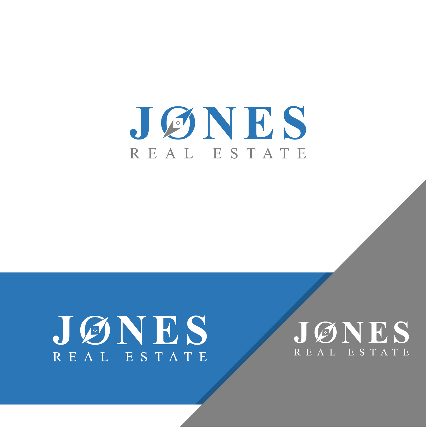 Logo Design by Deziners Zone for Jones Real Estate | Design #19016033