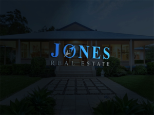 Logo-Design von Deziners Zone für Jones Real Estate | Design: #19016036