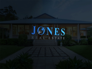Logo-Design von Deziners Zone für Jones Real Estate | Design: #19033813