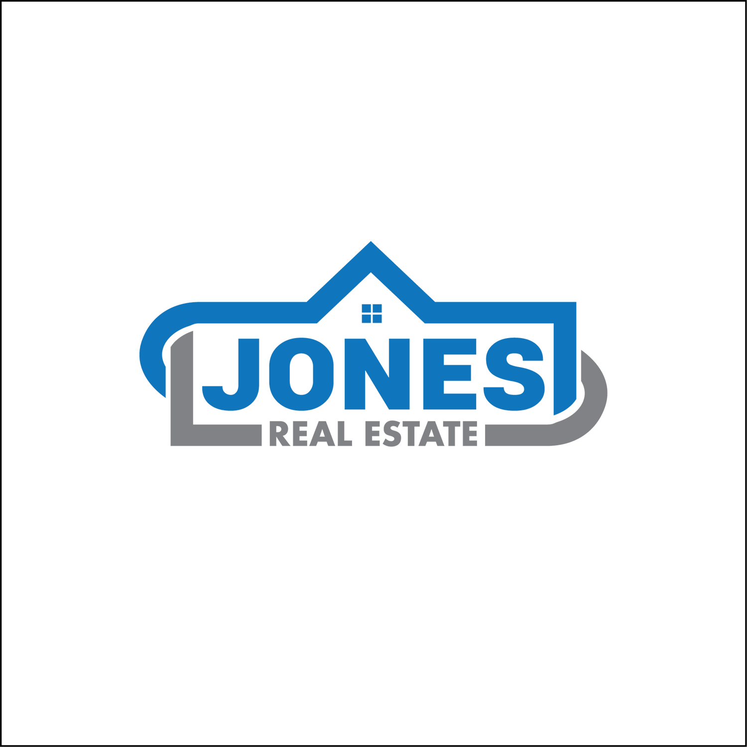 Logo Design by iqbalkabir for Jones Real Estate | Design #19025368