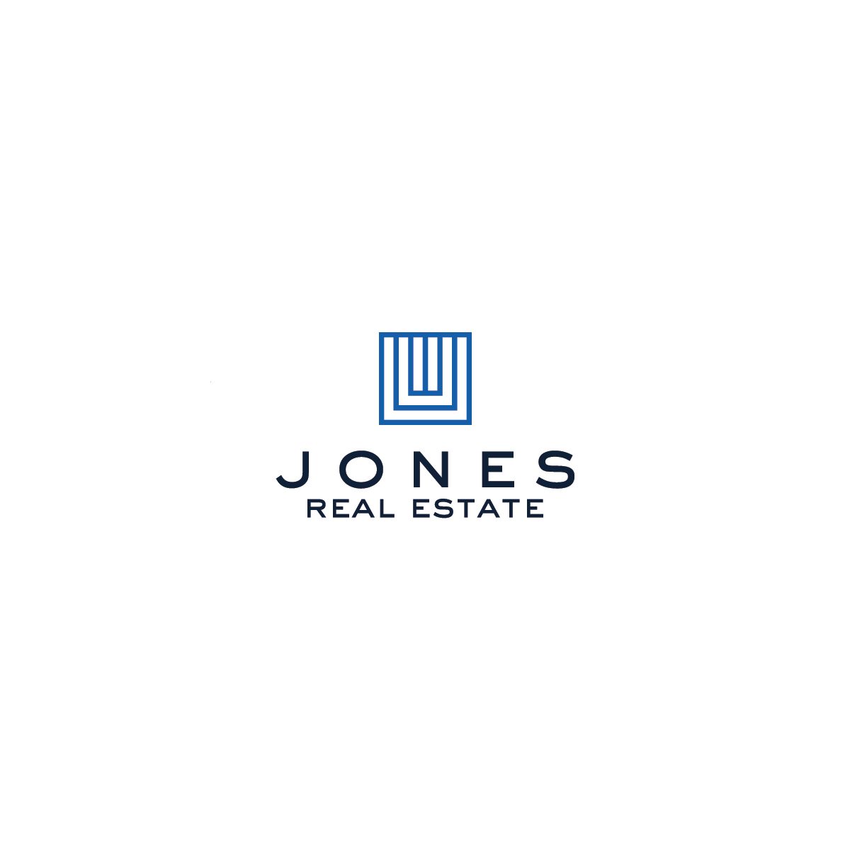 Logo Design by Mojoto41 for Jones Real Estate | Design #18983871