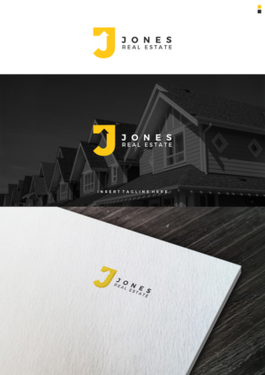 Logo Design by christianpoetoe for Jones Real Estate | Design: #18987879