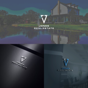Logo Design by Artgo for Jones Real Estate | Design: #18985136