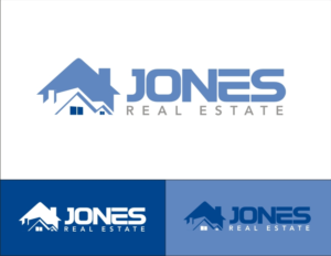 Diseño de Logo por juanjoseolivieri para Jones Real Estate | Diseño #18984166