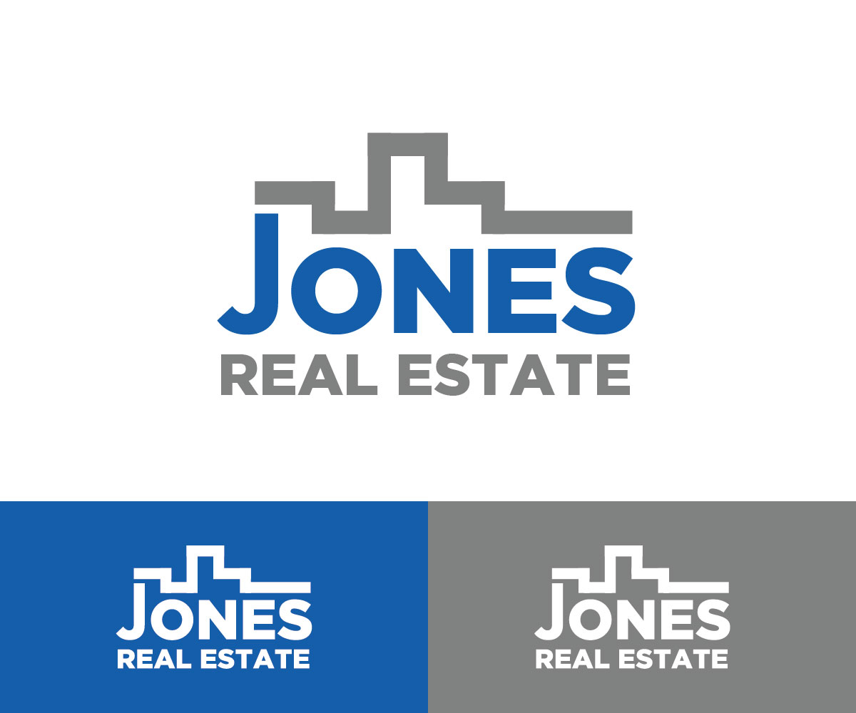 Logo-Design von creatonymous für Jones Real Estate | Design #18984090