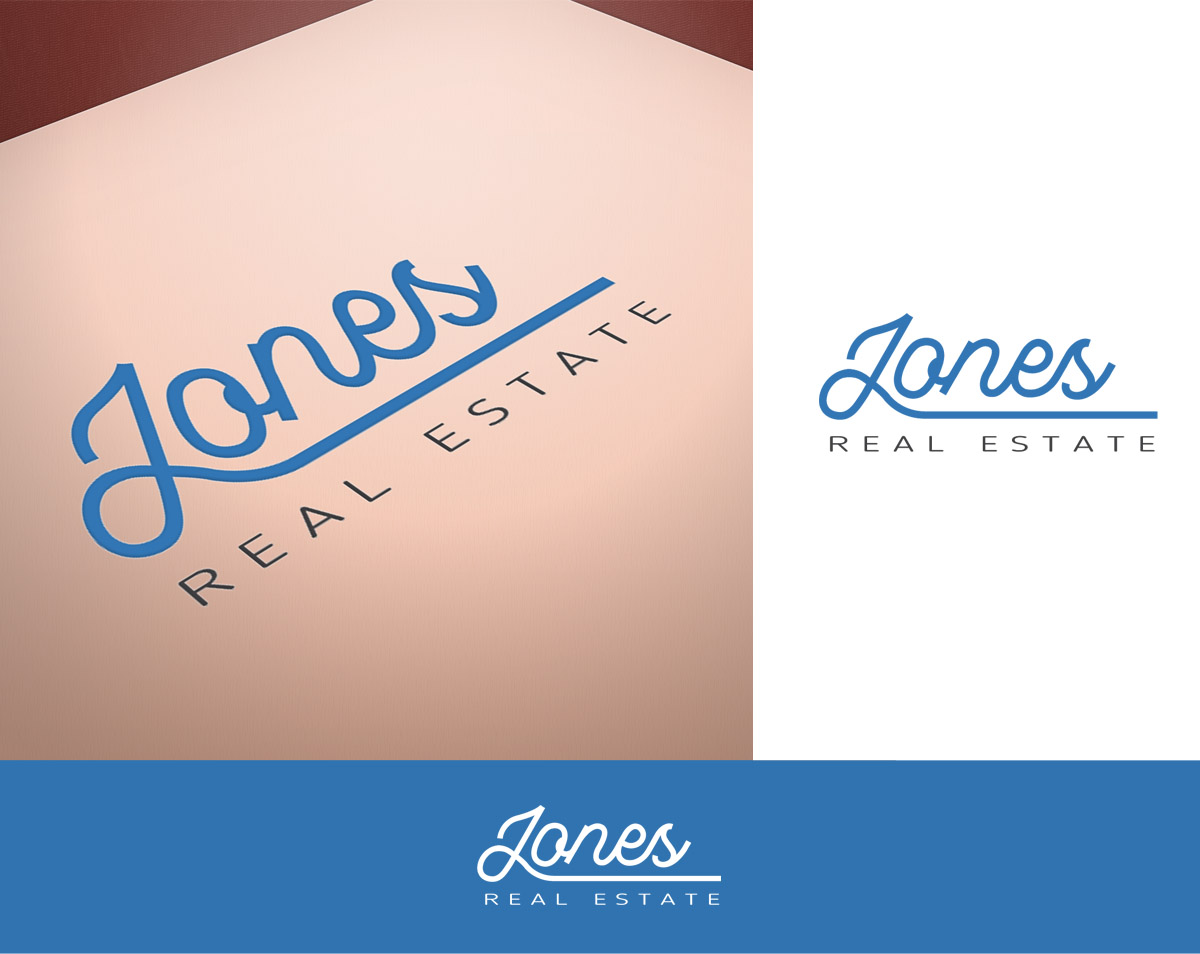 Logo Design by NeroArt for Jones Real Estate | Design #19035647