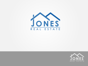 Logo Design by ArtCreative for Jones Real Estate | Design: #19018256