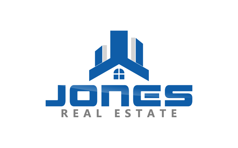 Design de Logo par gurudev3 pour Jones Real Estate | Design #18996696
