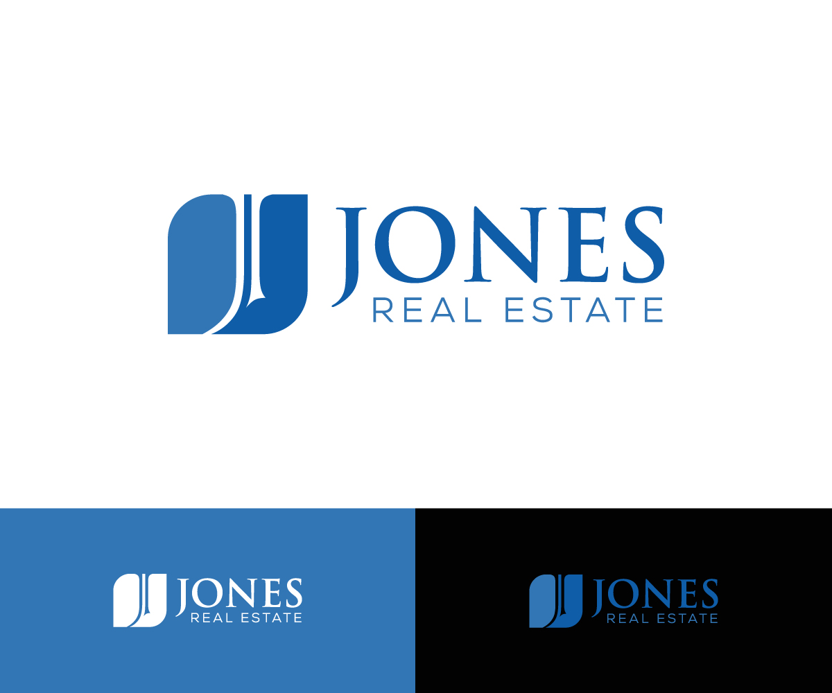 Logo Design by designmind78 for Jones Real Estate | Design #19001862