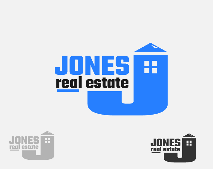 Diseño de Logo por Vincent B para Jones Real Estate | Diseño #19036621