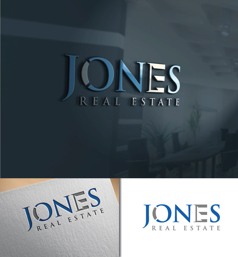 Logo-Design von Jannatec für Jones Real Estate | Design: #19035224
