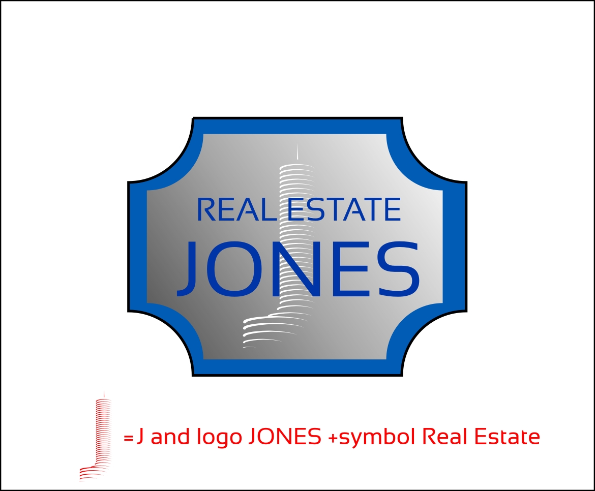 Logo Design by nader Designer for Jones Real Estate | Design #19002395