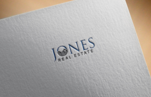 Logo Design by Himel khan 2 for Jones Real Estate | Design: #19027409